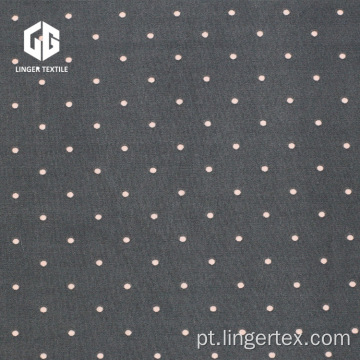 Speckle Poliéster Spandex Penetração Impresso Single Jersey